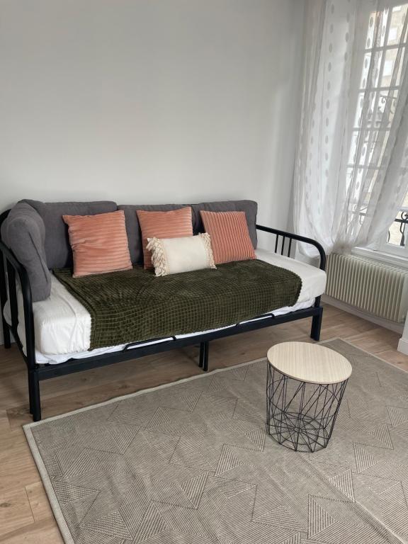 Część wypoczynkowa w obiekcie Coeur de Blois appartement neuf