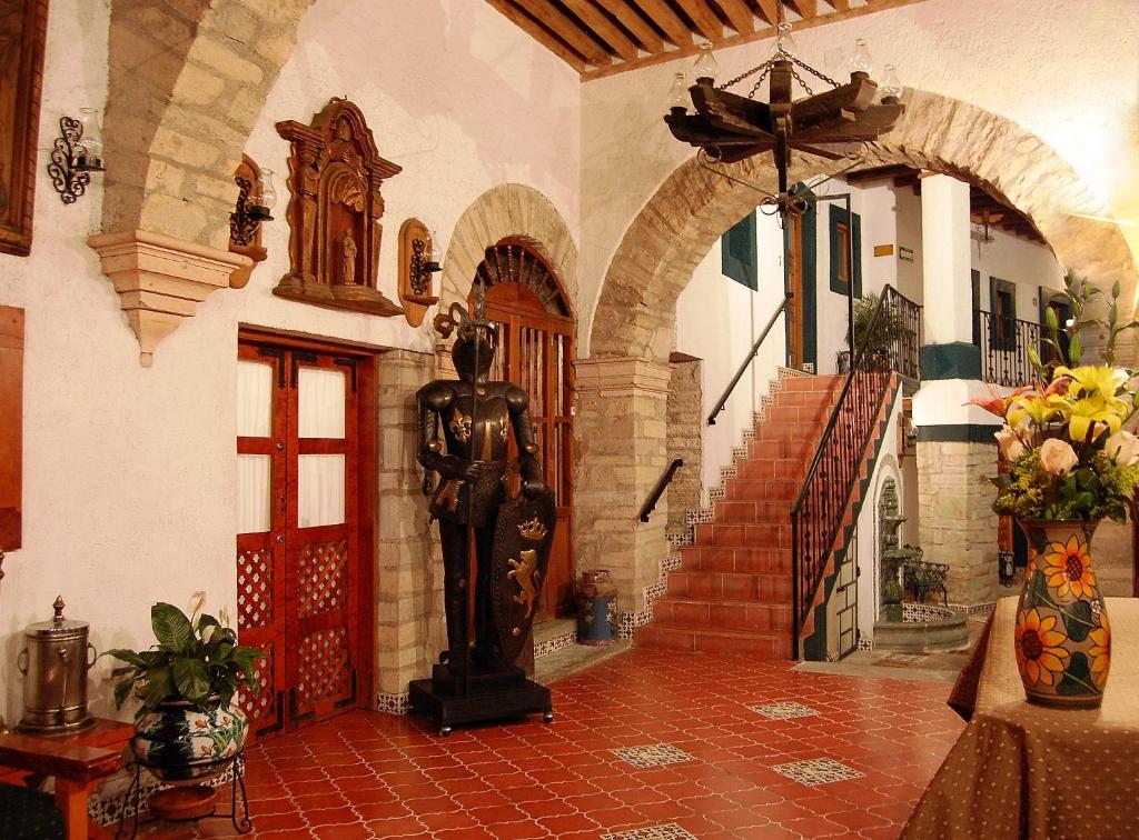 Fotografie z fotogalerie ubytování Hotel Mesón del Rosario v destinaci Guanajuato