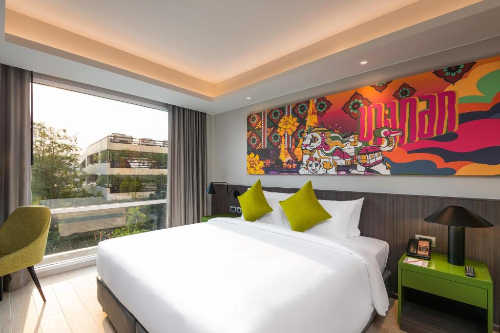 Maitria Hotel Rama 9 Bangkok - A Chatrium Collection 7