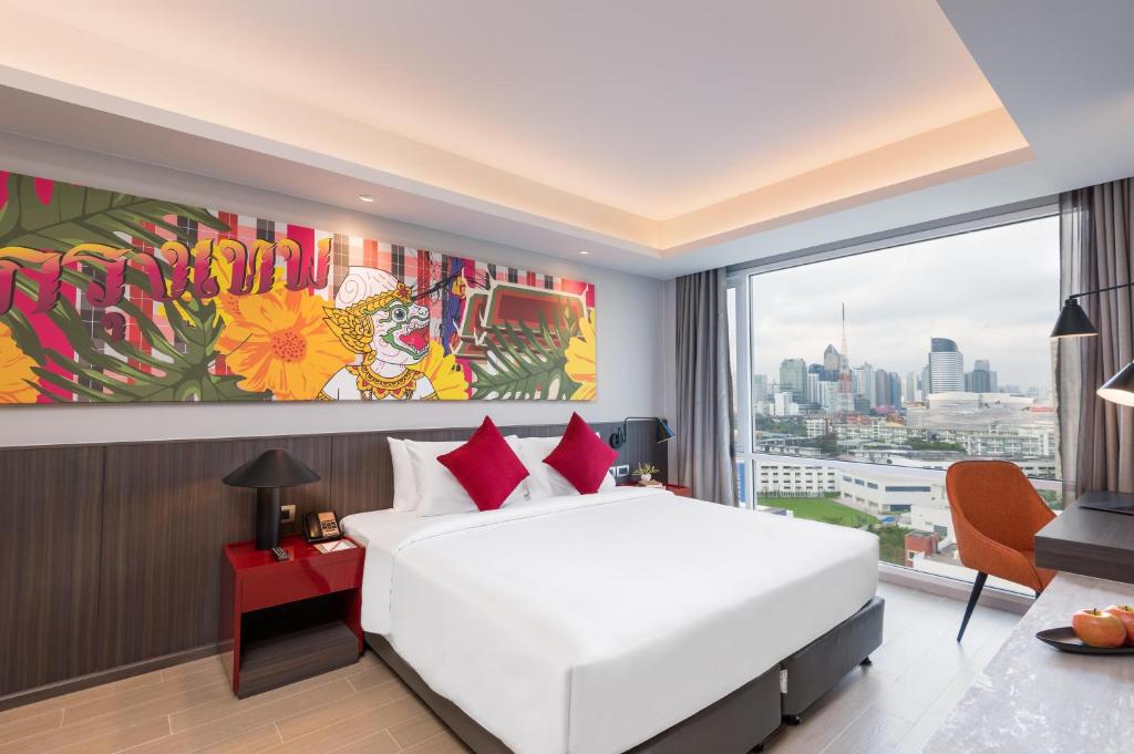 Maitria Hotel Rama 9 Bangkok - A Chatrium Collection - Resim 10