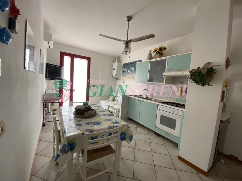 Køkken eller tekøkken på Campanile