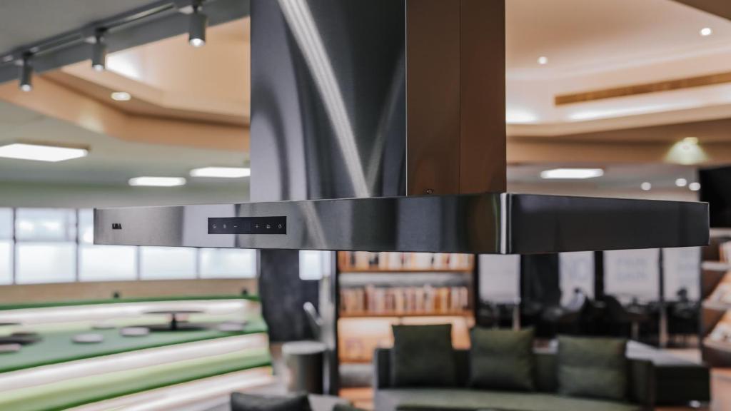 Istumisnurk majutusasutuses Hub Hotel - Songshan Airport Branch