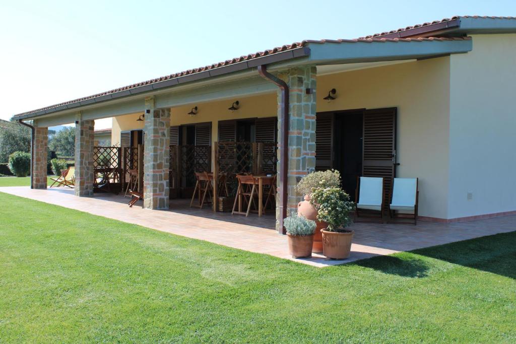 Zdjęcie z galerii obiektu Agriturismo Il vecchio mandorlo w mieście Castiglione della Pescaia