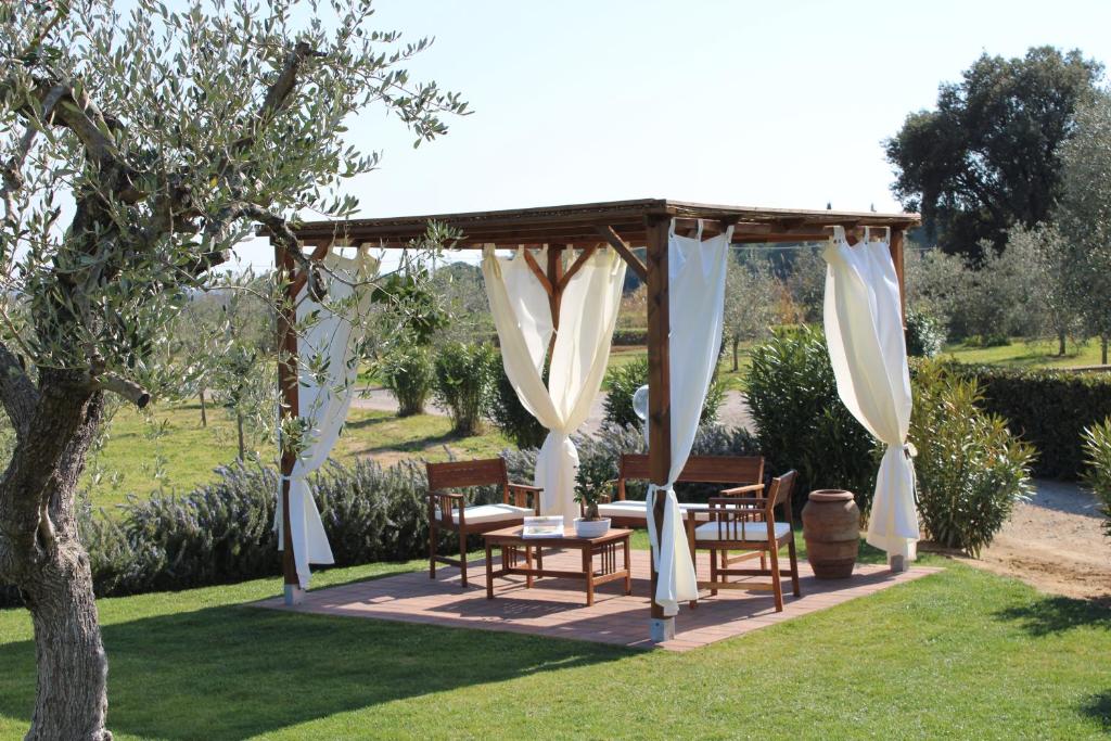 Zdjęcie z galerii obiektu Agriturismo Il vecchio mandorlo w mieście Castiglione della Pescaia