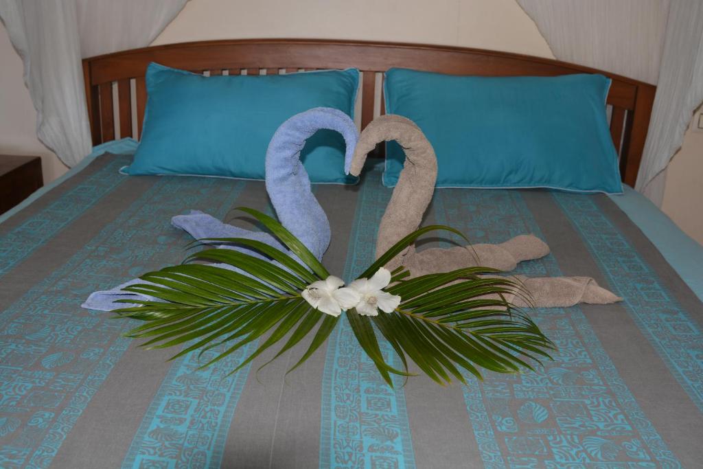 Villa MERAHI ... La villa d'Ange Fare Noa Mymy, Uturoa - photo 2 - Raiatea, Polynésie
