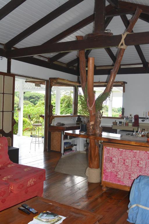 Villa MERAHI ... La villa d'Ange Fare Noa Mymy, Uturoa - photo 5 - Raiatea, Polynésie