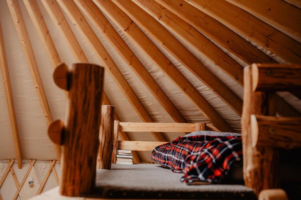 Fotografie z fotogalerie ubytování Glamping jurty Czapla v destinaci Wałcz