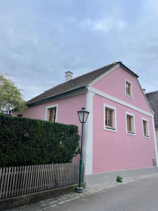 The building in which the holiday home is located