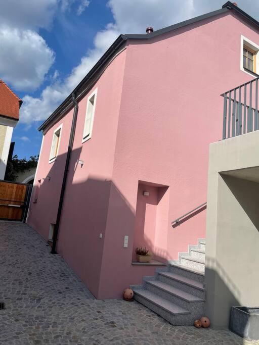 The building in which the holiday home is located