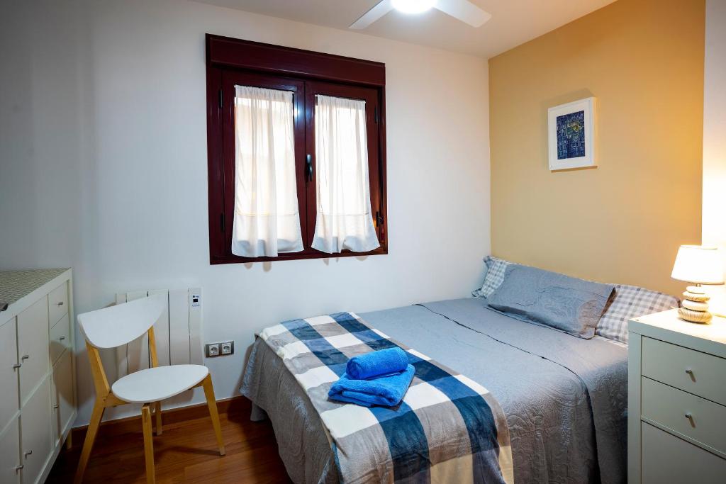 Posteľ alebo postele v izbe v ubytovaní LOFT BETANIA