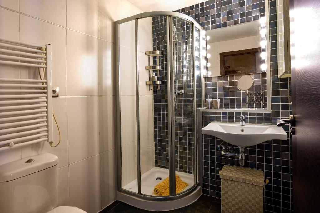 Kúpeľňa v ubytovaní LOFT BETANIA