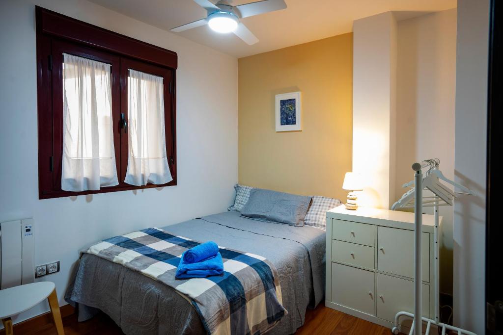 Posteľ alebo postele v izbe v ubytovaní LOFT BETANIA