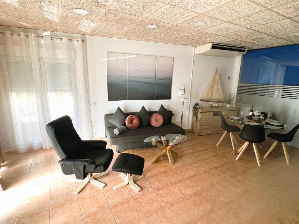 Fotografia z galérie ubytovania STUDIO NURIMAR Centro del Pueblo con Aire Acondicionado v destinácii L'Escala