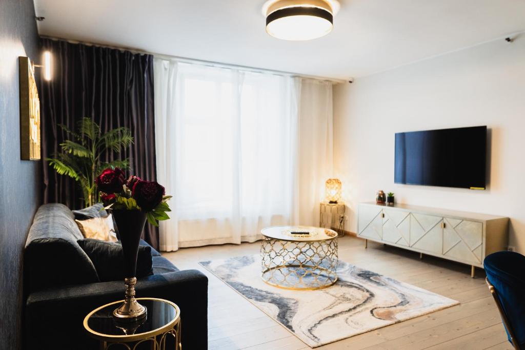 Rataskaevu Boutique - 7 Unique Apartments - Glamorous Apartment With Sauna And Fireplace