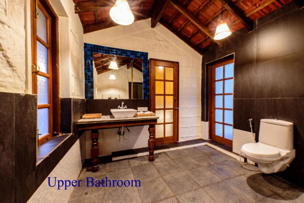 Koupelna v ubytování Avontade Suites