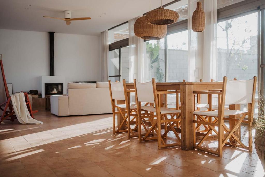 Kuchyň nebo kuchyňský kout v ubytování Casa2patis