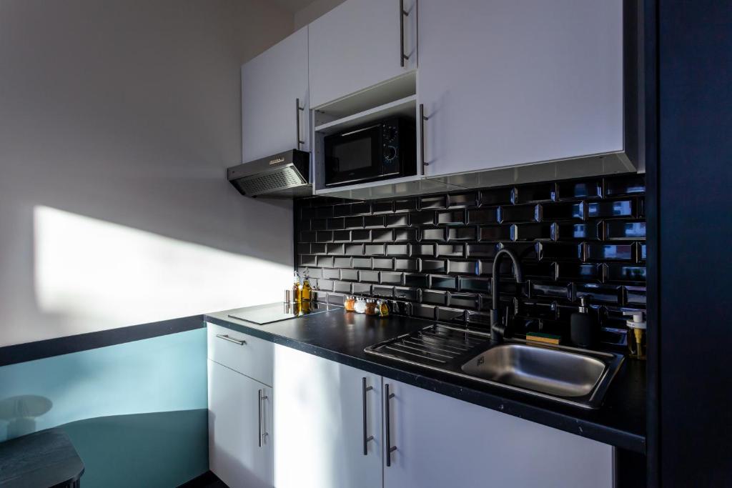 Hey - Aparthotel Brussels - Resim 42