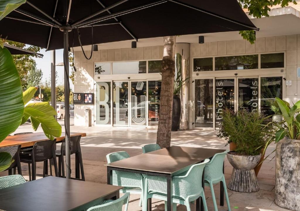 Restaurace v ubytování Hotel SB Express Tarragona