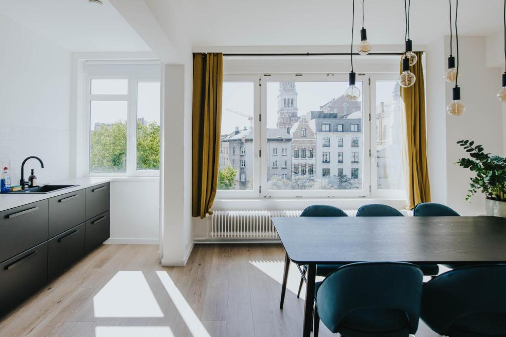 Museum view - bright and spacious apartment