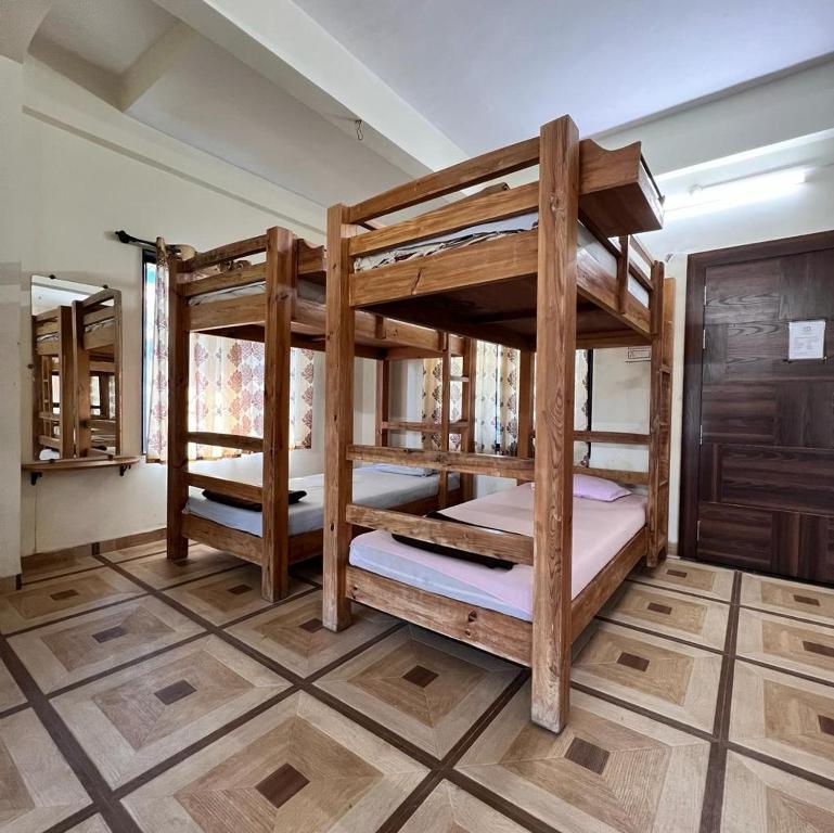 Postel nebo postele na pokoji v ubytování Mybhumi Resort