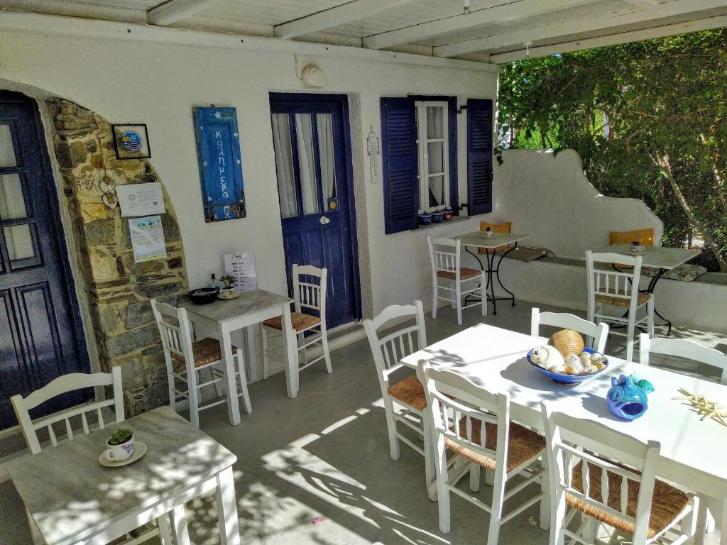 Restaurace v ubytování Onira