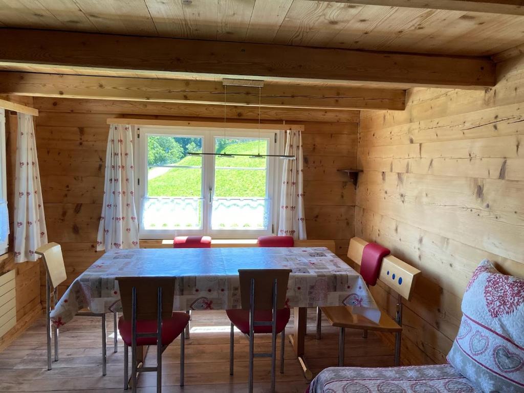 Posezení v ubytování Bauernhaus Cafrida