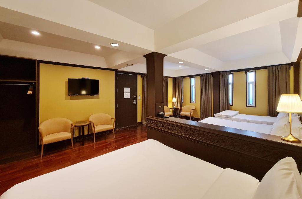 Phu Pha Phung Resort - Estudio Familiar