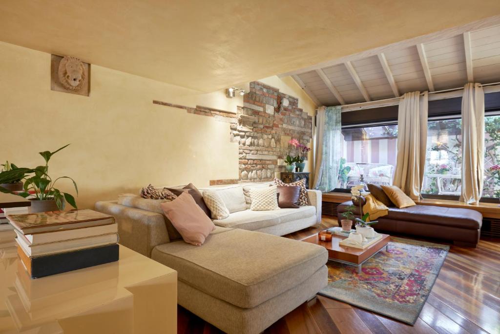 Posedenie v ubytovaní Residenza Elisabetta Luxury