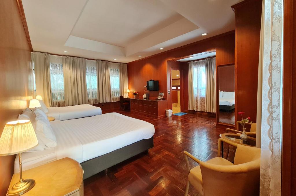 Phu Pha Phung Resort - Habitación Cuádruple B
