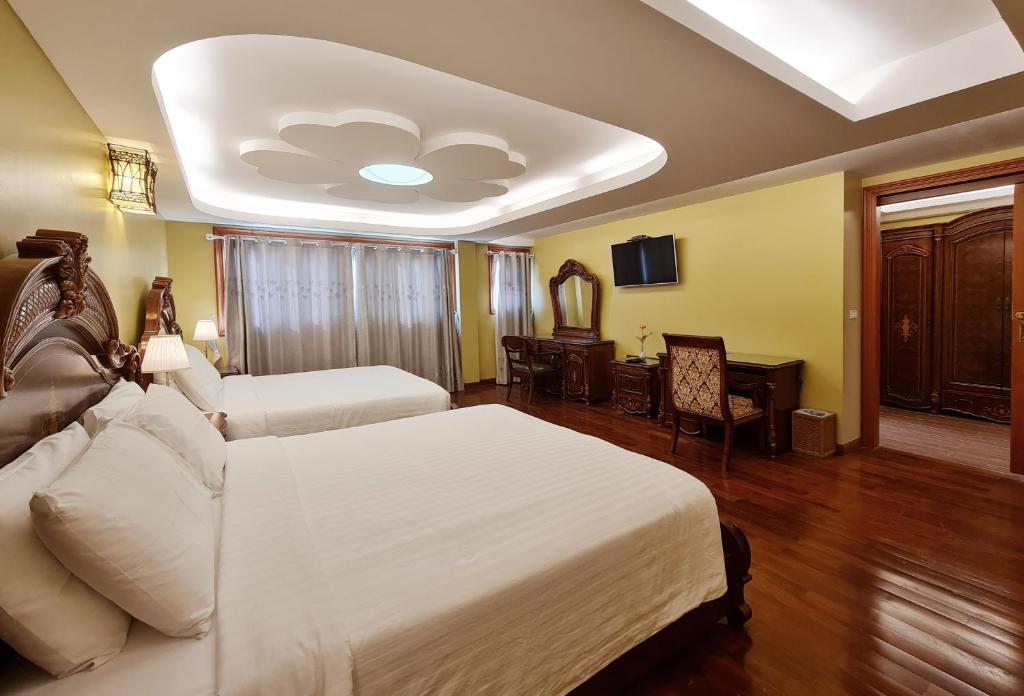 Phu Pha Phung Resort - Penthouse De La Habitación Cuádruple
