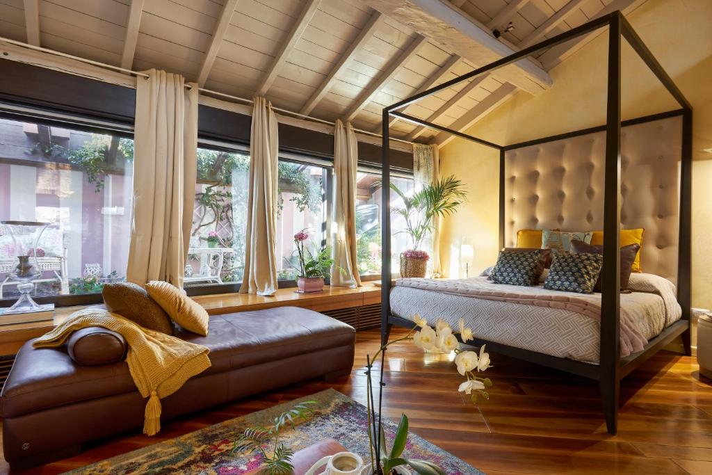 Posteľ alebo postele v izbe v ubytovaní Residenza Elisabetta Luxury
