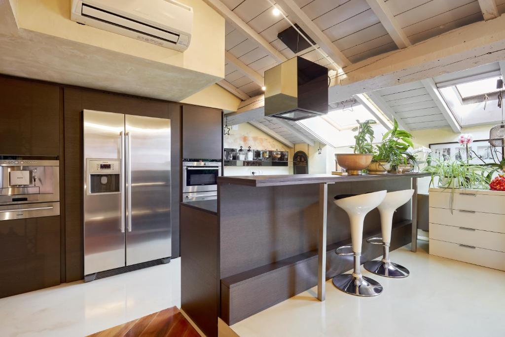 Kuchyňa alebo kuchynka v ubytovaní Residenza Elisabetta Luxury