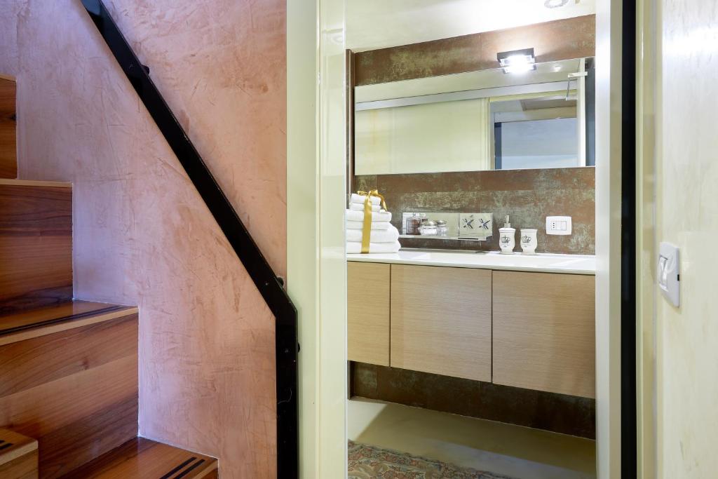 Kúpeľňa v ubytovaní Residenza Elisabetta Luxury