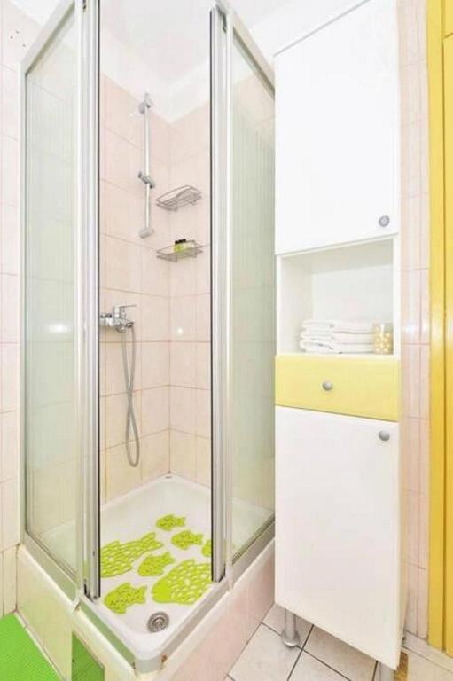 Kúpeľňa v ubytovaní Apartment Vicko