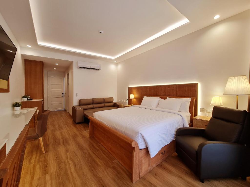 Phu Pha Phung Resort - Room King Superior Con Cama Con Sofá
