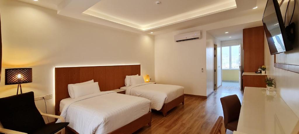 Phu Pha Phung Resort - Habitación Gemela Superior Con Balcón