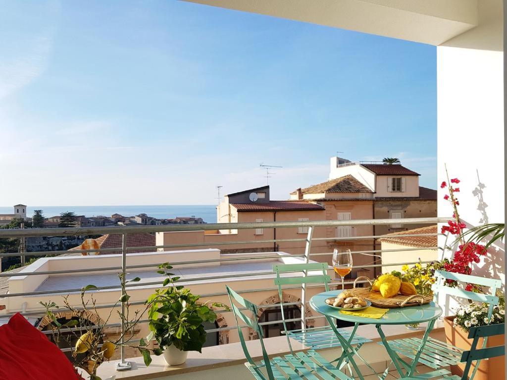 A balcony or terrace at Il Gallo