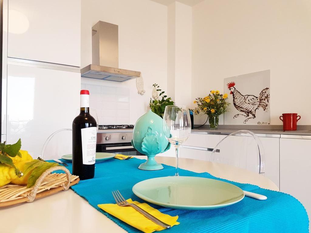 A kitchen or kitchenette at Il Gallo