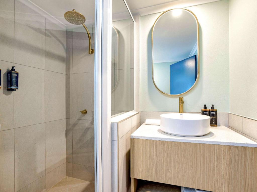 Koupelna v ubytování Mercure Cairns