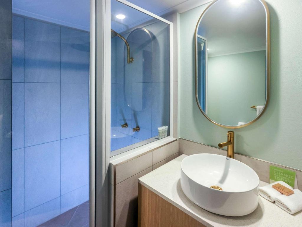 Koupelna v ubytování Mercure Cairns