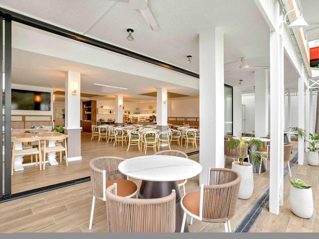 Restaurace v ubytování Mercure Cairns