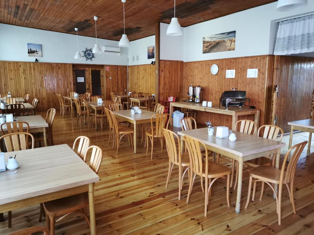 Restaurace v ubytování O.W. Sęk