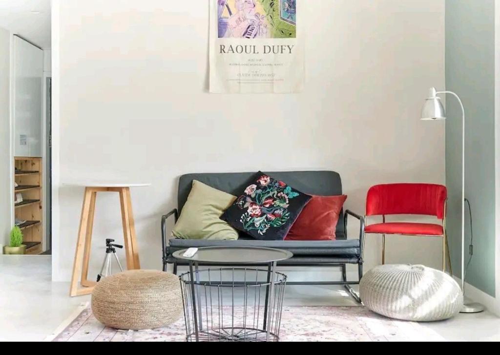 Zona d'estar a Bliss penthouse2