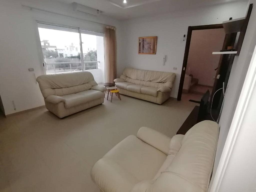 Posezení v ubytování résidence familiale CORAIL