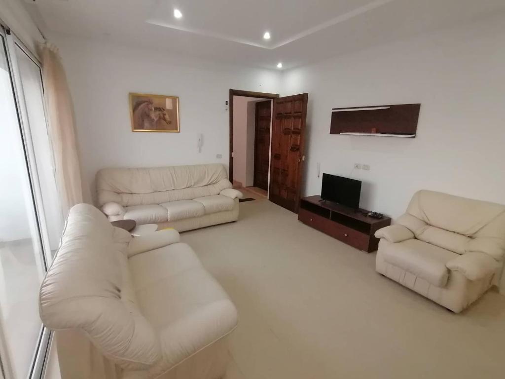 Posezení v ubytování résidence familiale CORAIL