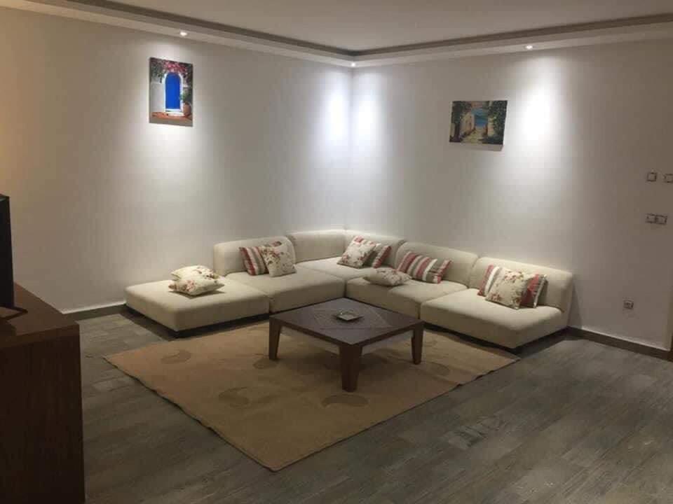 Posezení v ubytování résidence familiale CORAIL