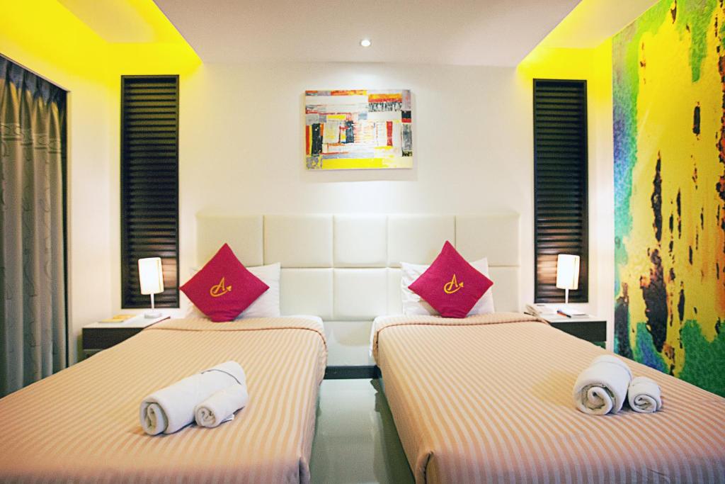 Ayara Grand Palace Hotel - Superior Twin Room