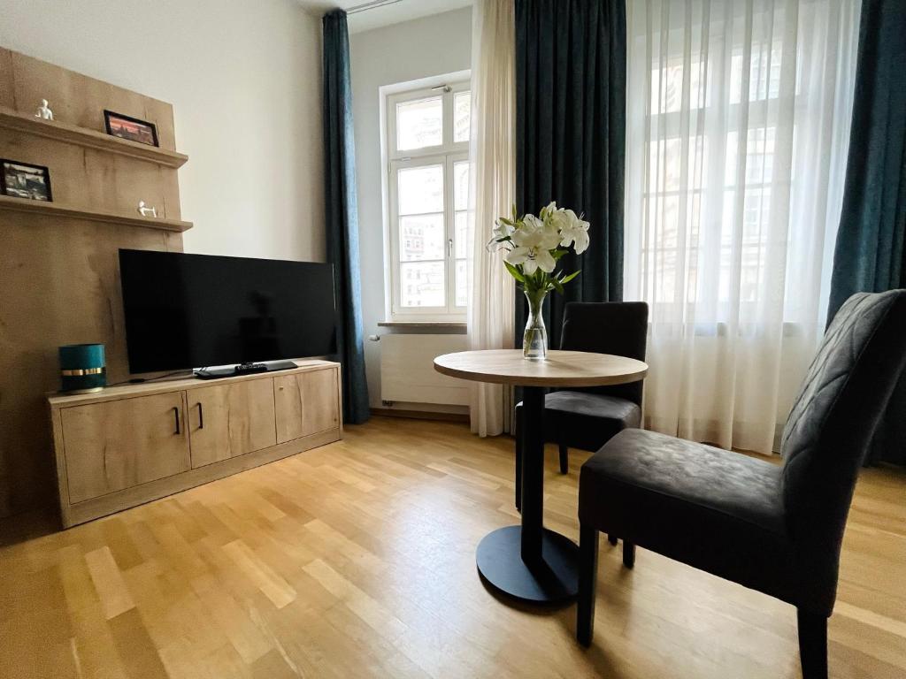 Aparthotel Altes Dresden - Resim 4