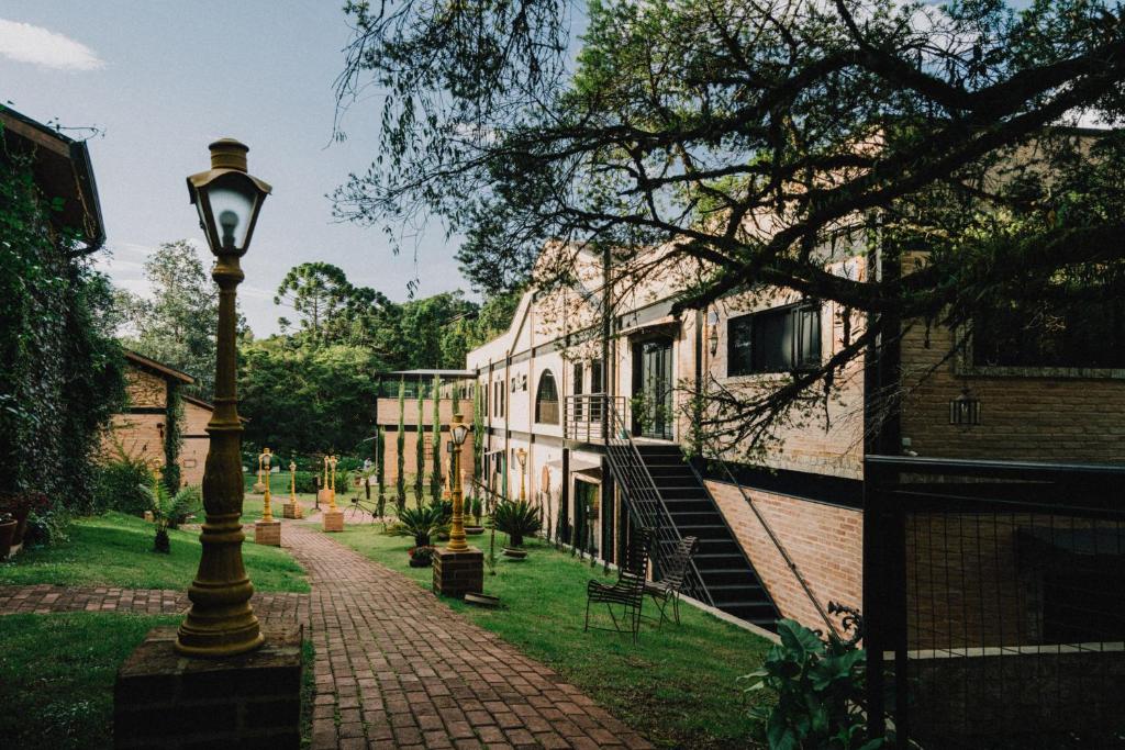 Zahrada ubytování LA PIANTA - Uma experiência na Villa de Monte Verde