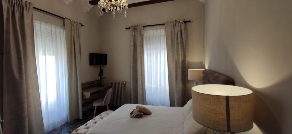 Casa Rural Mirador - Deluxe Double Or Twin Room With Balcony